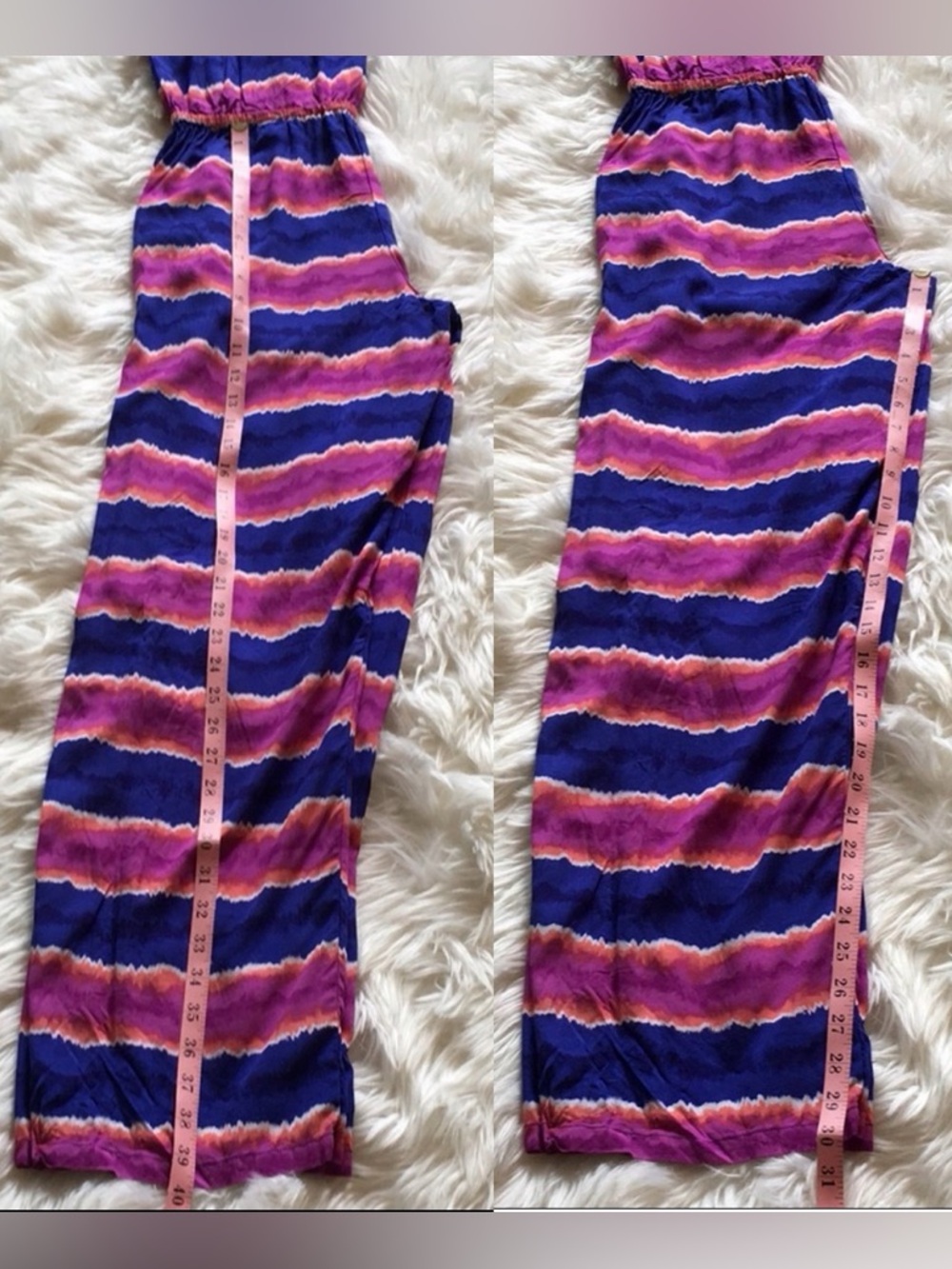 NWT Tommy Bahama Paint Stripe Jumpsuit - Picture 11 of 13